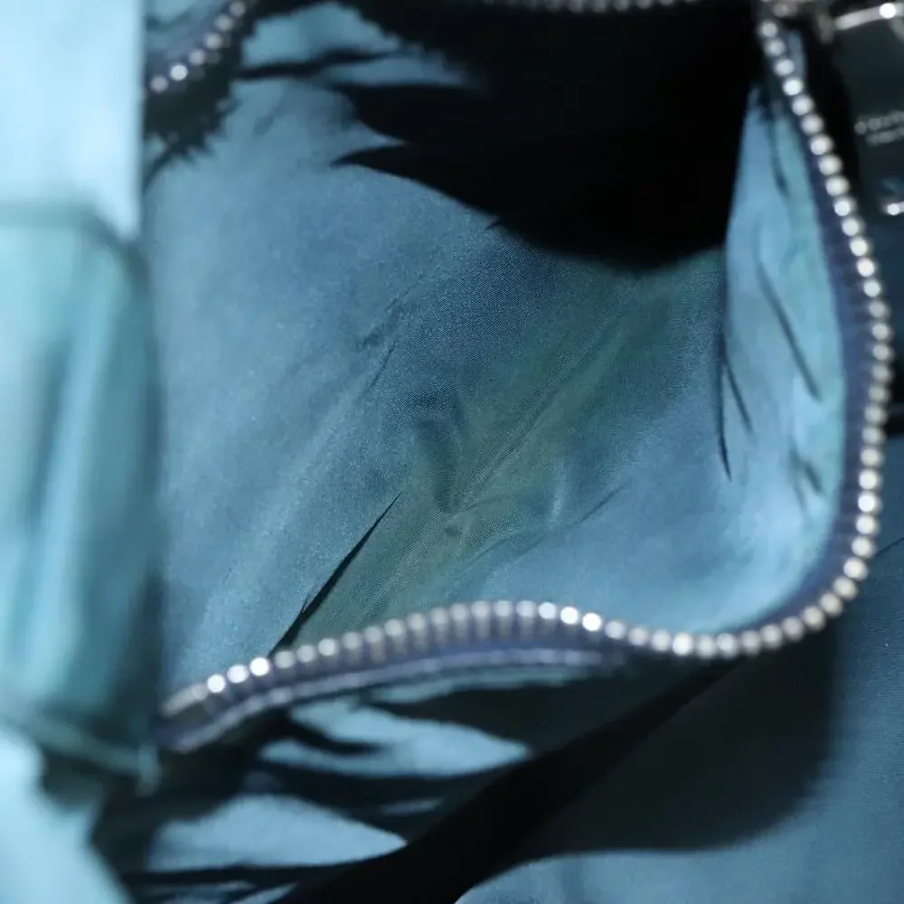 Prada Nylon Tote Bag Navy
